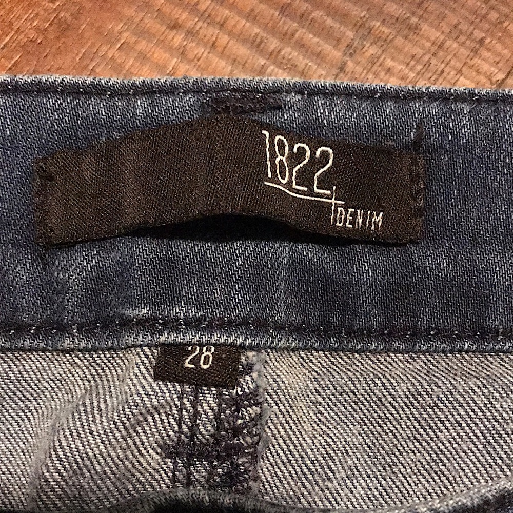 VGUC~ 1822 DENIM Distressed Skinny Jeans - Picture 6 of 12